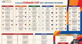 Durand Cup to kick off with blockbuster Kolkata Derby
