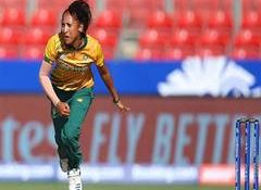 South Africa's Shabnim Ismail becomes 1st woman to claim 50 T20 WC wickets