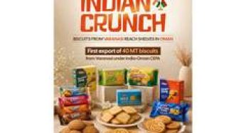 First shipment of Varanasi-made biscuits exported to Oman under India-Oman CEPA: Piyush Goyal