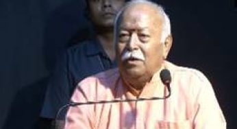 People from five continents want RSS-style youth training: Mohan Bhagwat