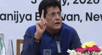 India will grow merchandise exports by 17% and services exports by around 11% this year: Piyush Goyal