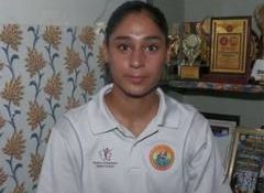 Khalida Jabeen expresses pride after winning silver at PTF India Open International Taekwondo C'ship