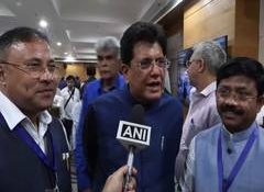 "Everyone has taken an oath to do export of USD 1 trillion this year," says Union Minister Piyush Goyal