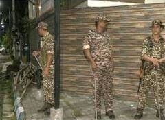 TMC vs TMC: Security forces deployed as Ritabrata faction takes over Kolkata party headquarters; Mamata loyalists cry foul