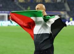 FIFA World Cup 2026: Egypt head coach raises Palestinian flag, dedicates historic R32 win to Palestinians
