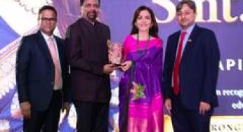 Nita Ambani honoured with AAPI Humanitarian Award, Key to Tampa City for philanthropic contributions