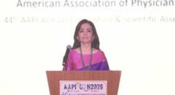 Nita Ambani congratulates America on 250 years of Independence, extends warm wishes