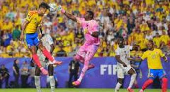 FIFA World Cup 2026: Arias strikes as Colombia beat Ghana 1-0 to seal R16 spot