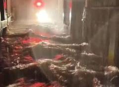 Heavy rainfall causes waterlogging in parts of Rajasthan's Dungarpur