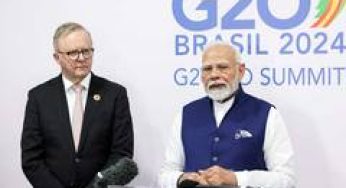 "Look forward to strengthening Australia and India's deep partnership": Australian PM ahead of PM Modi's visit