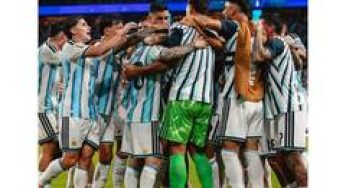 "We knew how to suffer and pull it off": Messi after Argentina seal R16 spot following win over Cabo Verde