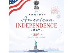 "Celebrate our shared commitment to We the People": Indian consultate in New York on America's 250th anniversary