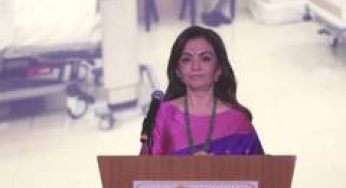 Nita Ambani says Mumbai's SevenHills Hospital plans to include 450 beds for economically weaker sections