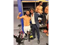 "The joy is so sweet": Egypt legend Elneny hails Salah after team seals R16 spot