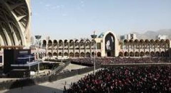 Iran mourns former Supreme Leader as millions gather in Tehran for funeral ceremony