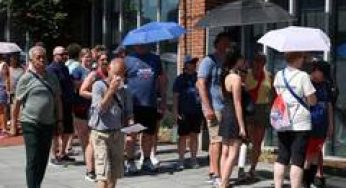 Record heatwave sweeps eastern United States