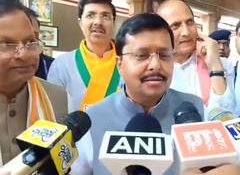 "UP will be a developed state long before 2047": BJP national president Nitin Nabin