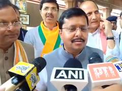 "UP will be a developed state long before 2047": BJP national president Nitin Nabin