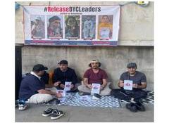 Baloch activist ends hunger strike in London, demanding UK government action on Pakistan