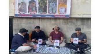 Baloch activist ends hunger strike in London, demanding UK government action on Pakistan