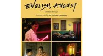 Dev Benegal's classic 'English, August' to be screened at 83rd Venice International Film Festival