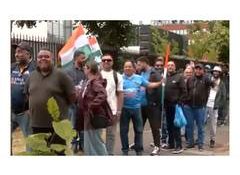 IND vs ENG: Team India supporters throng Manchester's cricket ground, carrying the Tricolour