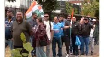 IND vs ENG: Team India supporters throng Manchester's cricket ground, carrying the Tricolour