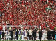 FIFA World Cup 2026: Morocco players celebrate quarter-final berth with fans after dominant win over Canada