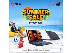 MSI Joins the Flipkart GOAT Sale with Special Pricing Across Gaming and Productivity Laptops