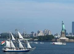 INS Sudarshini represents India at US International Naval Review 250, Sail4th 250 in New York