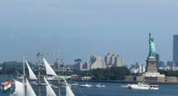 INS Sudarshini represents India at US International Naval Review 250, Sail4th 250 in New York