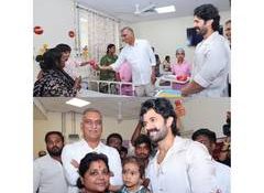 Telangana: Vijay Deverakonda, BRS' Harish Rao attend 'Gift of Life' ceremony marking 500 free pediatric heart surgeries