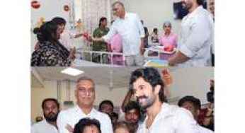 Telangana: Vijay Deverakonda, BRS' Harish Rao attend 'Gift of Life' ceremony marking 500 free pediatric heart surgeries