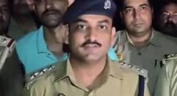 Uttar Pradesh: Accused injured following exchange of fire with Mathura Police, illegal pistol seized