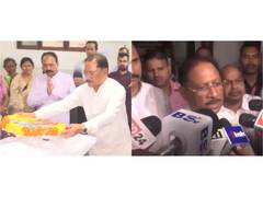 Chhattisgarh CM Vishnu Deo Sai pays last respects to Teejan Bai, announces state honours