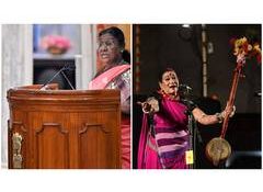 President Murmu pays tribute to Pandavani legend Teejan Bai, calls her death 'extremely heartbreaking'