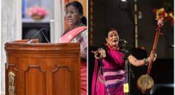 President Murmu pays tribute to Pandavani legend Teejan Bai, calls her death 'extremely heartbreaking'