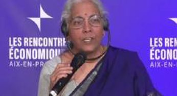 India's middle class will drive 93% of consumption by 2036, to become the engine of next decade's growth: FM Nirmala Sitharaman