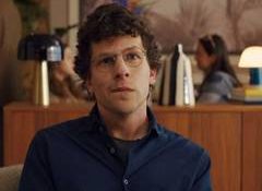Jesse Eisenberg on why it would be "little silly" to leave US because of political reasons, says 'The Debut' is "opposite of AI"