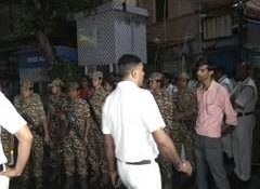 Security tightens outside Mamata's residence ahead of her Baruipur visit after minor girl's rape, murder