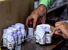 DRI seizes over 1 lakh Codeine-based cough syrup bottles in two separate ops in Tripura, Bengal; one person held