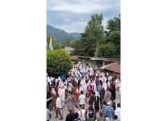 Overseas Kashmiris hold "massive gathering" in London against Pak govt crackdown, arrest of activists in PoJK