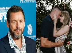Adam Sandler gave this 'heartfelt' marriage advice to Taylor Swift and Travis Kelce