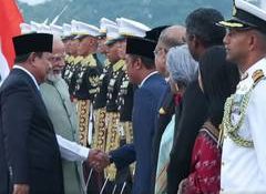 PM Modi arrives in Indonesia, received at airport by Indonesian President