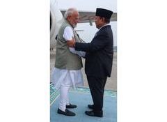 Touched by President Subianto's gesture of welcoming me at Jakarta airport: PM Modi