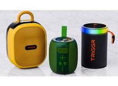 TRIGGR Expands Its Portable Audio Lineup with the Launch of Roar 8 and Roar 10 Bluetooth Speakers