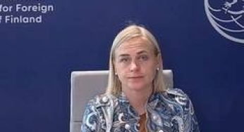 "West Asia crisis a wake-up call for diversified energy future": Finland's Foreign Affairs Minister Elina Valtonen