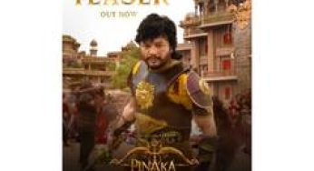 Kannada actor Ganesh to be next seen in mythological film 'Pinaka'; Teaser out