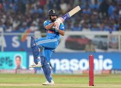 Rohit Sharma hit nets ahead of ODI series against England