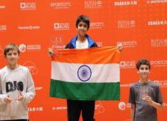 Indian squash prodigy Amarya Bajaj clinches Dutch Junior Open U-13 title